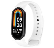 Wristband for Xiaomi Mi Band 8 white | UCH001299  | 5900217434870 | UCH001299