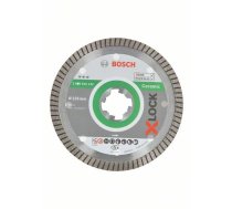 X-LOCK dimanta disks Best Ceramic Turbo 125 mm Bosch (2608615132) | 2608615132  | 3165140933308