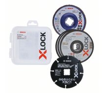 X-LOCK Starter Kit 125 mm komplekts Bosch (2608619374) | 2608619374  | 3165140995542