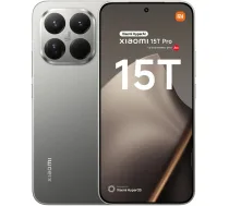 Xiaomi 15T Pro 5G Viedtālrunis 12GB / 256GB | TELXIAOMI15TPRO5G12/256GBGREY | 6932554447489