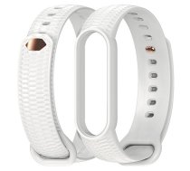 Xiaomi Mi Band 5 Silikona braslets (balts) | 89668