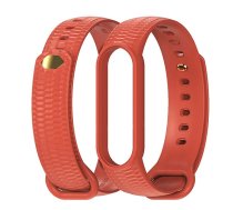 Xiaomi Mi Band 5 Silikona braslets (oranžs) | 89666