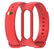 Xiaomi Mi Band 5 Silikona braslets (sarkans) | 89667