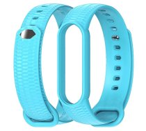 Xiaomi Mi Band 5 Silikona braslets (zils) | 89665
