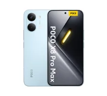 Xiaomi POCO X8 5G Pro Max 12GB/512GB Blue Viedtālrunis EU | MZB0NBTEU | 6932554496920