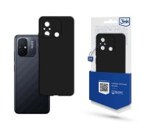 Xiaomi Redmi 12C - 3mk Matt Case black | 3mk Matt Case(480)  | 5903108518642 | 3mk Matt Case(480)