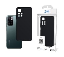 Xiaomi Redmi Note 11 Pro 4G|5G - 3mk Matt Case black | 3mk Matt Case(330)  | 5903108448178 | 3mk Matt Case(330)