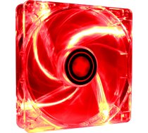 Xilence XPF120.TR 120mm Case Fan, red LED | XF046 | 4044953500930 | XF046