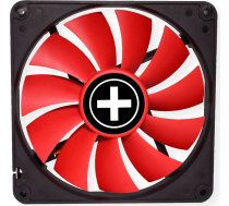 Xilence 140x140x25mm 12V 4pin 900RPM Red | XF050 | 4044953501135