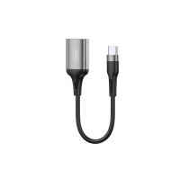 XO adapter OTG NB201 USB - USB-C black | NB201  | 6920680824588 | NB201BKUUC