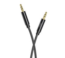 XO cable audio NB-R211C jack 3,5mm - jack 3,5mm 1,0 m black | NB-R211C  | 6920680827664 | NB-R211C