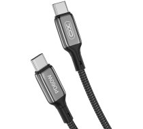 XO cable NB-Q180B USB-C - USB-C 1,0m 60W black (NB-Q180B) | NB-Q180B  | 6920680877966 | NB-Q180B