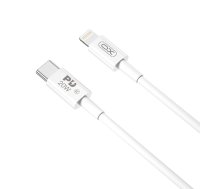 XO cable NB-Q189B PD USB-C - Lightning 2,0m 20W white (NB-Q189B) | NB-Q189B  | 6920680880133 | NB-Q189B