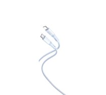 XO cable NB-Q226B USB-C - USB-C 1m 60W blue | NB-Q226B  | 6920680833818 | NB-Q226BBLUC