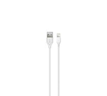 XO cable NB103 USB - Lightning 1,0 m 2,1A white | NB103  | 6920680862719 | NB103WHUL
