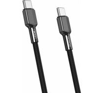 XO cable NB183B USB-C - USB-C 1,0m 60W black (NB183B) | NB183B  | 6920680878659 | NB183B