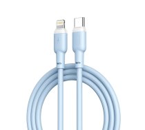 XO cable NB208A PD USB-C - Lightning 1,0m 20W blue | NB208A  | 6920680826834 | NB208ABL