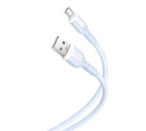 XO cable NB212 USB - microUSB 1,0 m 2,1A blue | NB212  | 6920680827787 | NB212BLUMU