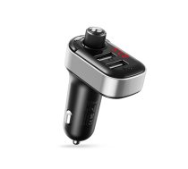 XO transmiter FM BCC10 Bluetooth MP3 car charger 3,1A black | BCC10  | 6920680835508 | BCC10