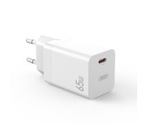 XO wall charger CE10 PD 65W 1x USB-C white | CE10  | 6920680839414 | CE10