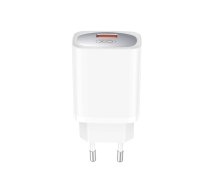 XO wall charger CE19 QC 18W 1x USB white | CE19  | 6920680853823 | CE19