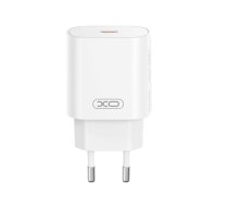 XO wall charger CE25 PD 25W 1x USB-C white | CE25  | 6920680856121 | CE25