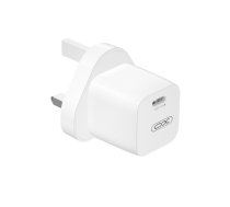 XO wall charger UK CE01 PD 20W 1x USB-C white | CE01  | 6920680879816 | CE01