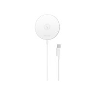 XO wireless inductive charger CX022 magnetic white 15W | CX022  | 6920680850167 | CX022WH