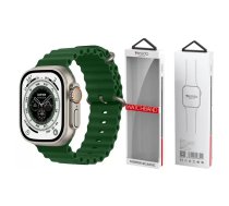 YESIDO WB21 APPLE WATCH SILICONE STRAP 38/40/41 GREEN | YID000326 | 5901313882169 | 91139000