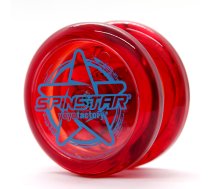 YOYO FACTORY Spinstar yo-yo sarkans | YO-444  | 4260243451724 | 95030095