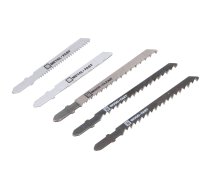 Zāģa asmeņu komplekts 5 gab, universalie 75-100mm | FT202-28 / 8800 | 5906083278204