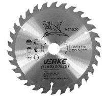 Zāģa ripa kokam 160x20x30z VERKE | V44020 | 5904673571711