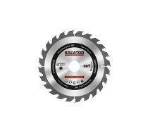 Zāģa ripa kokam 190x30x2.2mm, 24 zobi Kreator | KRT020416 | 5400338071164