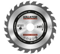 Zāģa ripa kokam 200x30x2.2mm, 24 zobi Kreator | KRT020418 | 5400338071188