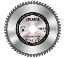 Zāģa ripa kokam 216x30x2.2mm, 48 zobi Kreator | KRT020423 | 5400338071232