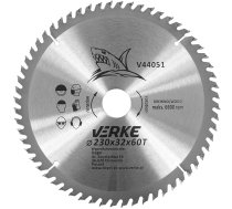 Zāģa ripa kokam 230x32x60z; V44051 VERKE | V44051 | 5904673571858