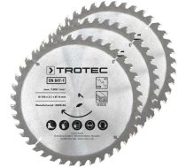 Zāģa ripas kokam 150x16x2.1 40 zobi 3gab. Trotec (TC6215001321) | TC6215001321