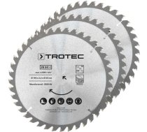 Zāģa ripas kokam 190x20x2.2 40zobi 3gab. Trotec (TC6215001331) | TC6215001331