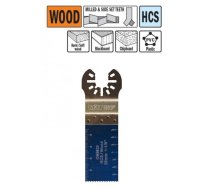 Zāģēšanas asmens kokam 28mm Z18TPI HCS, CMT | OMM03-X1_CMT | 664252043927 | OMM03-X1&CMT