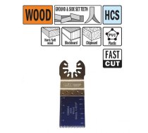 Zāģēšanas asmens kokam 34 mm Z14TPI Precision cut HCS, CMT | OMM04-X1_CMT | 0664252043934 | OMM04-X1&CMT
