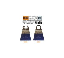 Zāģēšanas asmens kokam 68 mm Z14TPI Precision cut HCS, CMT | OMM06-X1_CMT | 664252043996 | OMM06-X1&CMT
