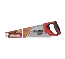 Zāģis kokam KREATOR KRTH80001 400mm 7 TPI | KRTH80001 | 5400338126826