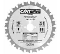 Zāģripa kokam 190x2,6x30mm Z12 a=20° b=10° ATB, CMT | 290.190.12M_CMT | 8019296005547 | 290.190.12M&CMT