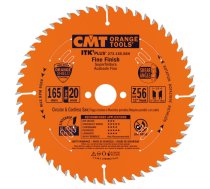 Zāģripa kokam ITK Plus 165x20mm Z56, CMT | 273.165.56H_CMT | 8019296072457 | 273.165.56H&CMT