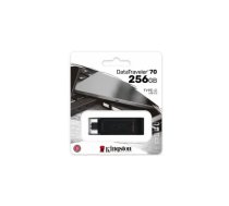 Zibatmiņa Kingston DataTraveler 70 256GB | DT70/256GB | 740617331233 | RF-PD-KNG-0095