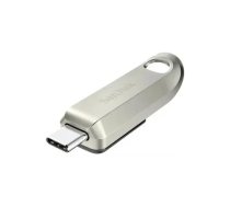 Zibatmiņa SanDisk Ultra Luxe 256GB USB-C Silver | SDCZ75-256G-G46 | 619659203511 | 85235110