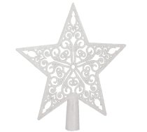Ziemassvētku eglītes galotne Springos CA1278 22 cm | CA1278 | 5907719462820