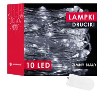 Springos CL4026 Akumulatora gaismas 10 LED (CL4026) | CL4026 | 5907719442099