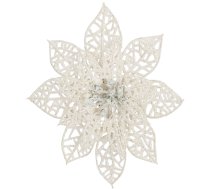 Ziemassvētku rotājums "Poinsettia" Springos CA0728 15 cm | CA0728 | 5907719423357