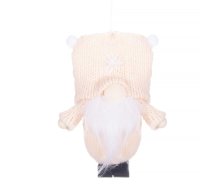 Ziemassvētku rotājums- rūķis Springos CA0621, 8 cm | CA0621 | 5907719415031